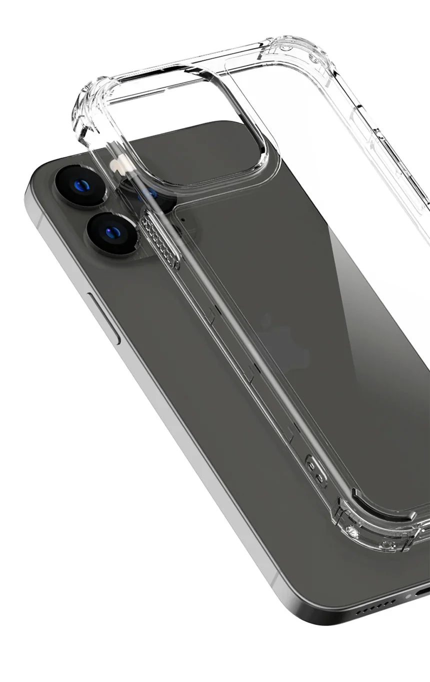 Araree Flexield Tpu Case For Apple iPhone 13 Pro - Clear - Tashqila Araree Flexield Tpu Case For Apple iPhone 13 Pro - Clear - Tashqila